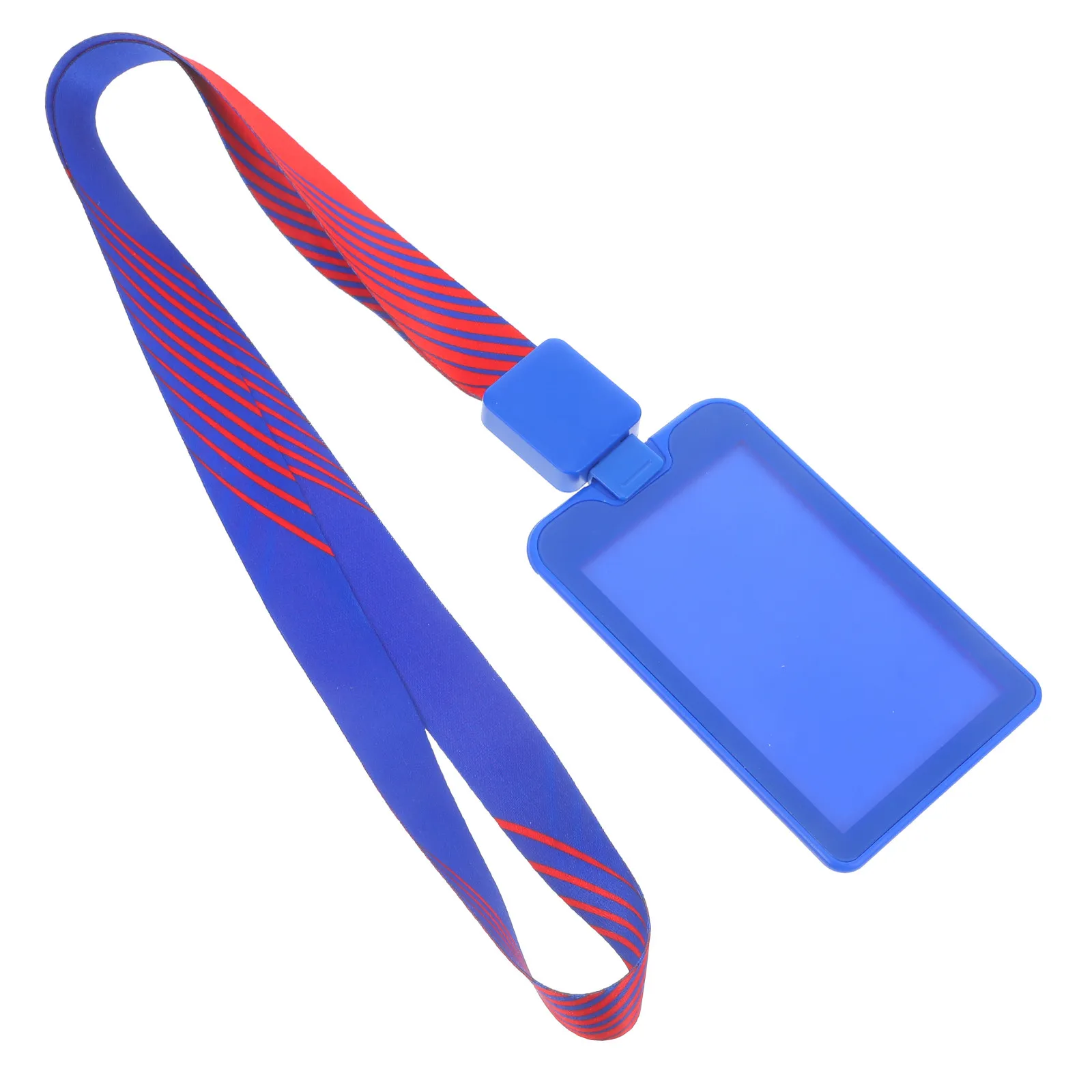 

1Set Transparent Id Badge Holder with Lanyard for Work Cards Employee Id Nurse Doctor Student Cards Protective Cover Clear Card