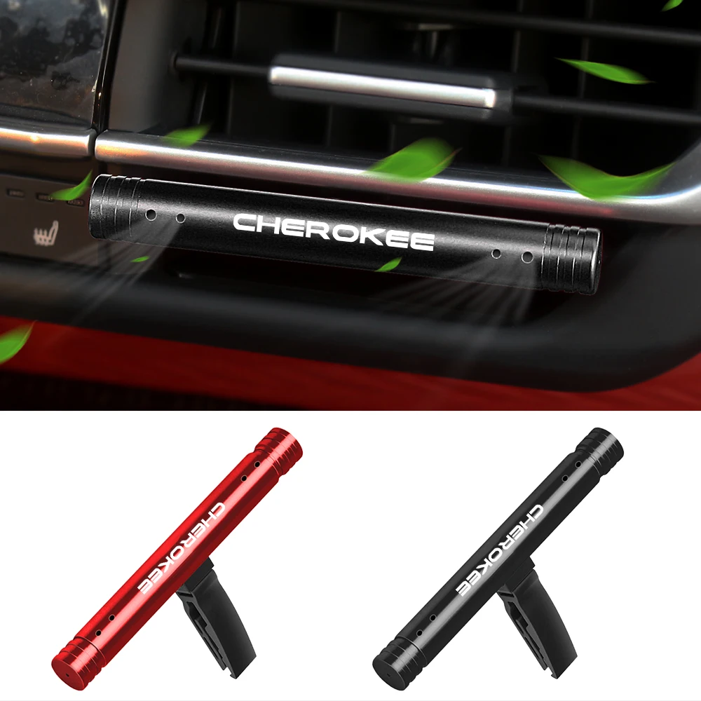 

Air freshener Car Aromatherapy Stick Fragrance Clip For CHEROKEE COMMANDER COMPASS LIBERTY PATRIOT RENEGADE RUBICON TRAILHAWK