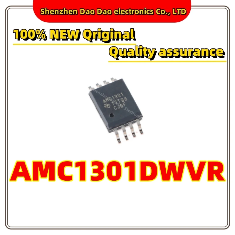 

AMC1301 AMC1301DWVR SOIC-8 Isolation amplifier IC chip new original