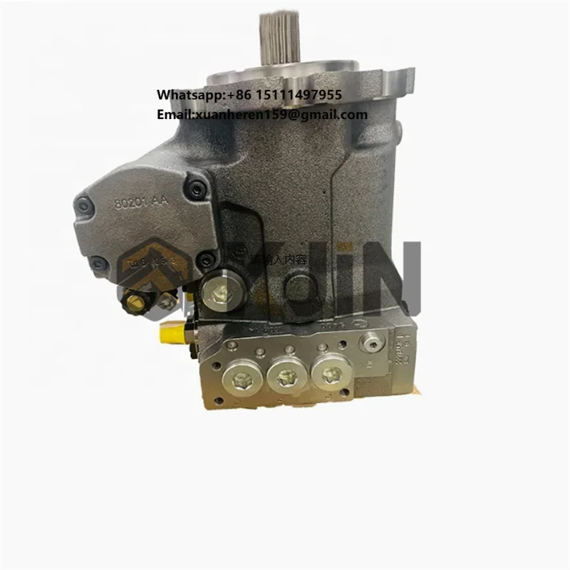Plunger Pump 12202800A Is Suitable  L566 L576 and L580 Wheel Loaders
