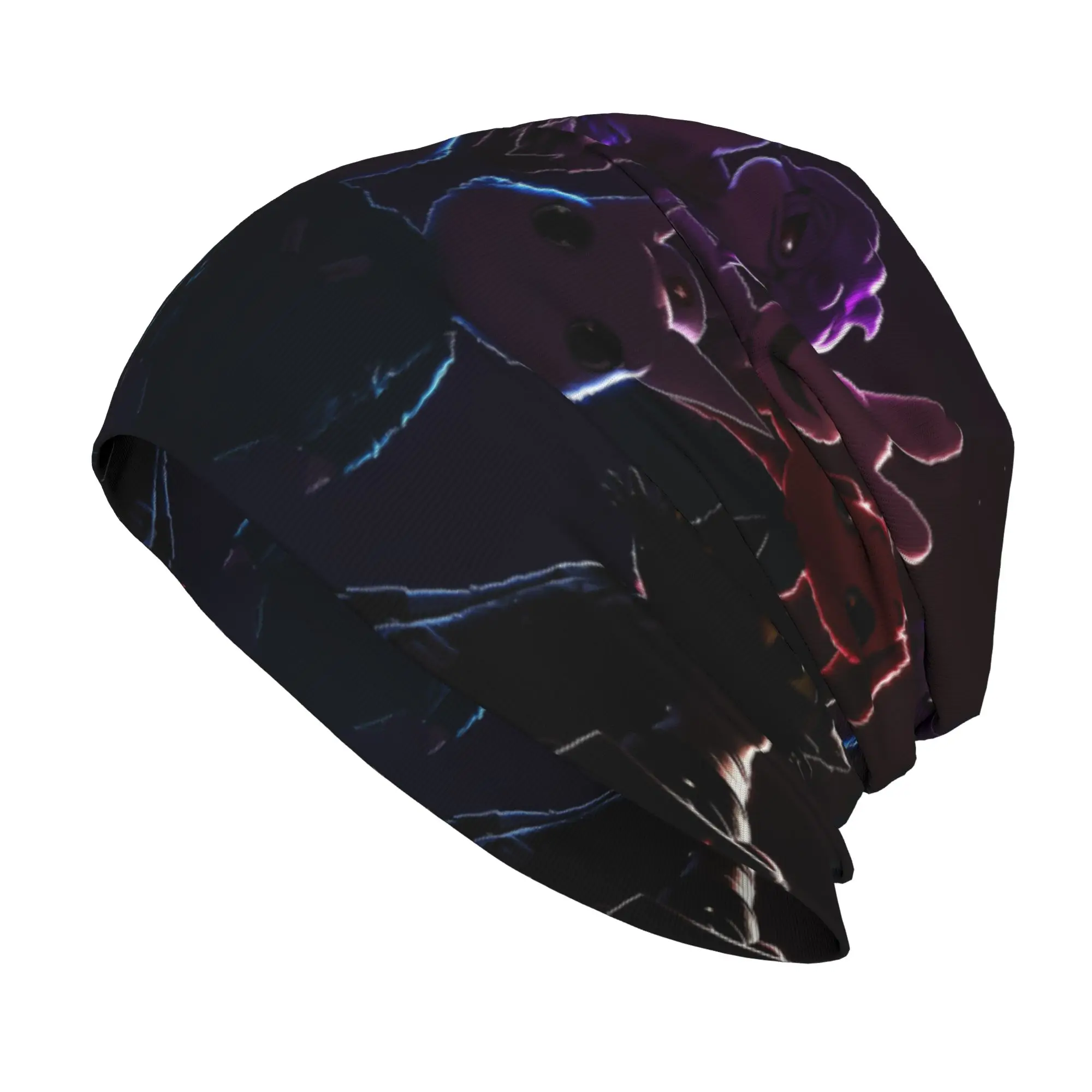 Horror Game Animals Hospitals Bonnet Hat Autumn Winter Outdoor Skullies Beanies Hat  for Men Women Warm Thermal Elastic Cap