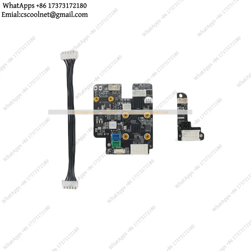 JS02 for QIDI Plus 4 Adapter Board Kit Front Panel Back Panel Connecting Cable Compatible Replacement Part