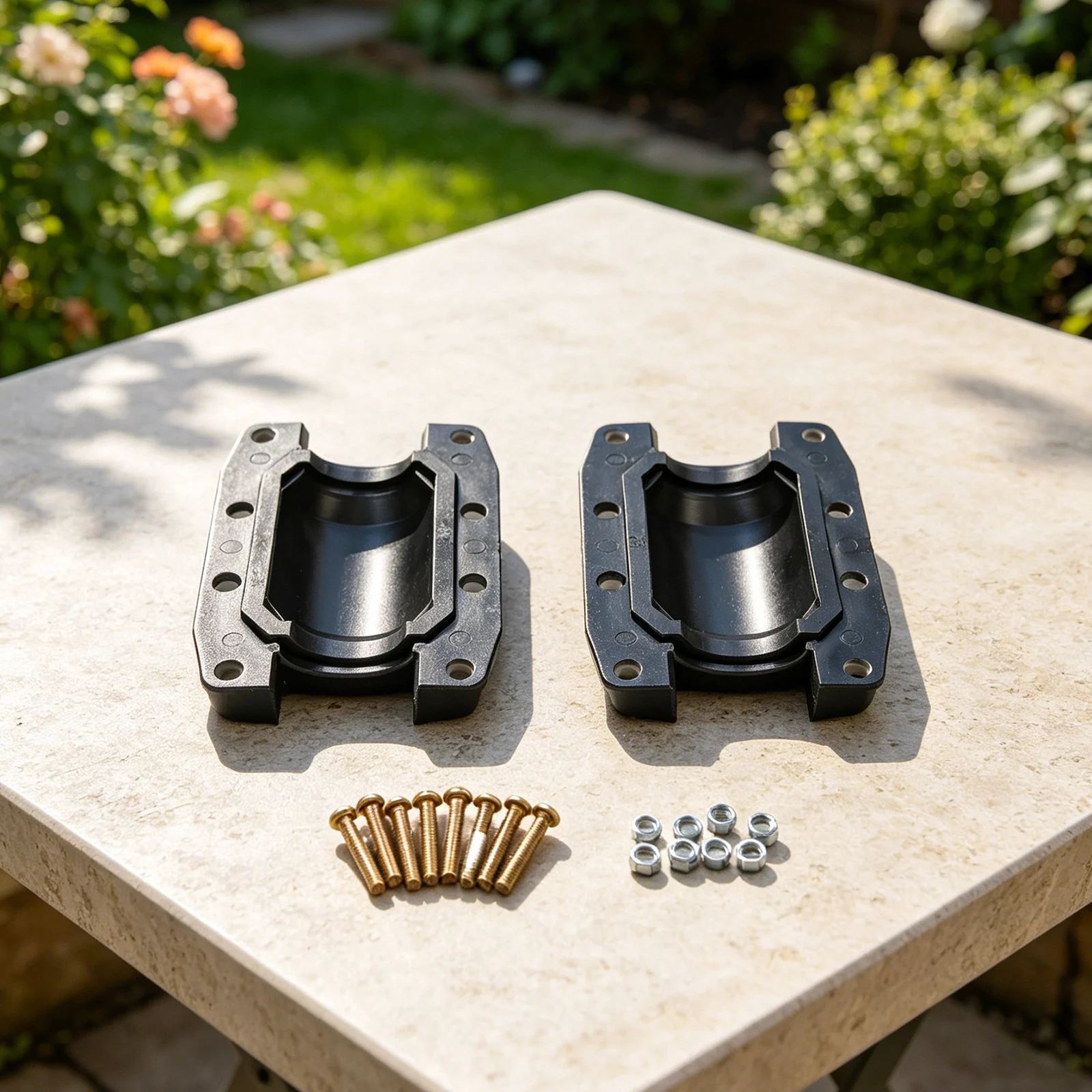 PE Pipe Repair Clamp for 25mm 32mm 63mm Copper Pipe Sizes Suitable for Cast Iron PVC PE Cement Pipe Leak Sealing