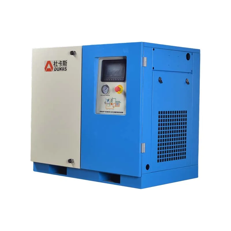 

15Kw 20Hp Fixed Speed And VSD Industrial Screw Air Compressor With Inverter