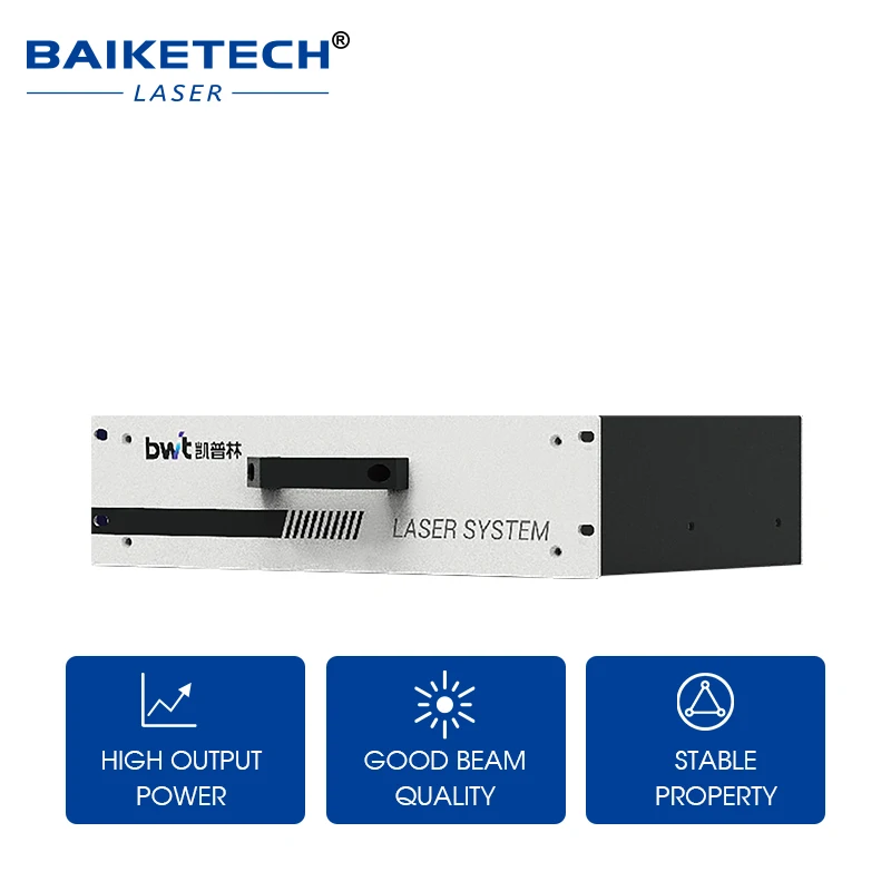 سعر المصنع BWT 2000W CW مصدر ليزر الألياف جودة عالية شعاع طاقة الليزر لآلة لحام الليزر