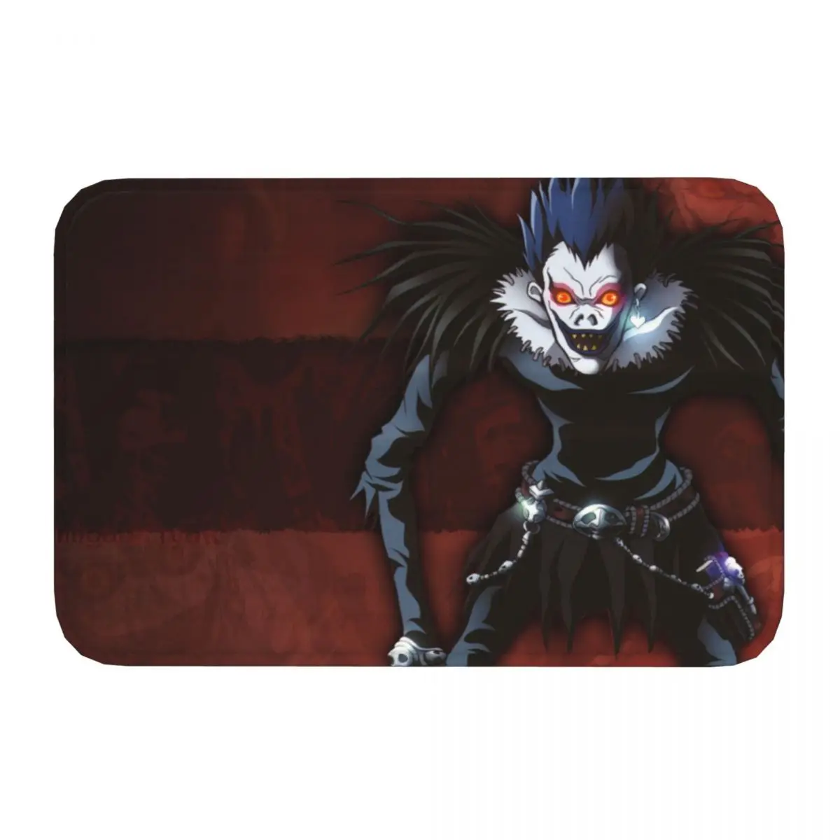 Shinigami Doggy Anti-Slip Doormat Bath Mat Floor Carpet Welcome Rug Home Decor