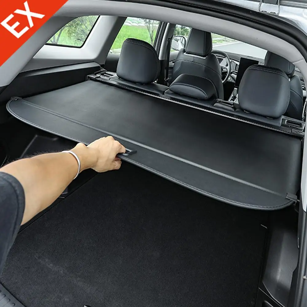 

Для GEELY ATLAS/FX11/BOYUE L 2025-2026 Выдвижная крышка багажника: перегородка заднего багажа, перегородка для хранения автомобиля, автоаксессуары