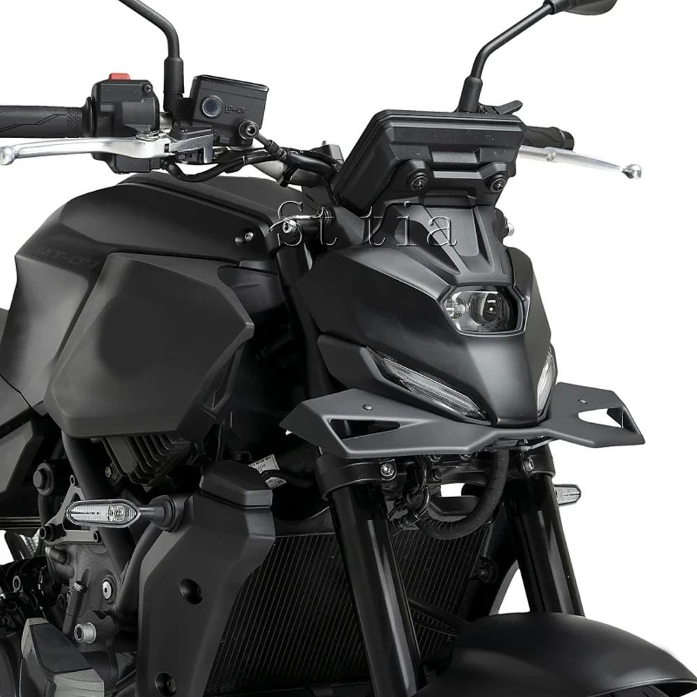MT-07 New Motorcycle Front Spoiler Kit For Yamaha MT 07 MT07 2025- Downforce Naked Frontal Spoiler Winglet Aerodynamic Wing - view 4