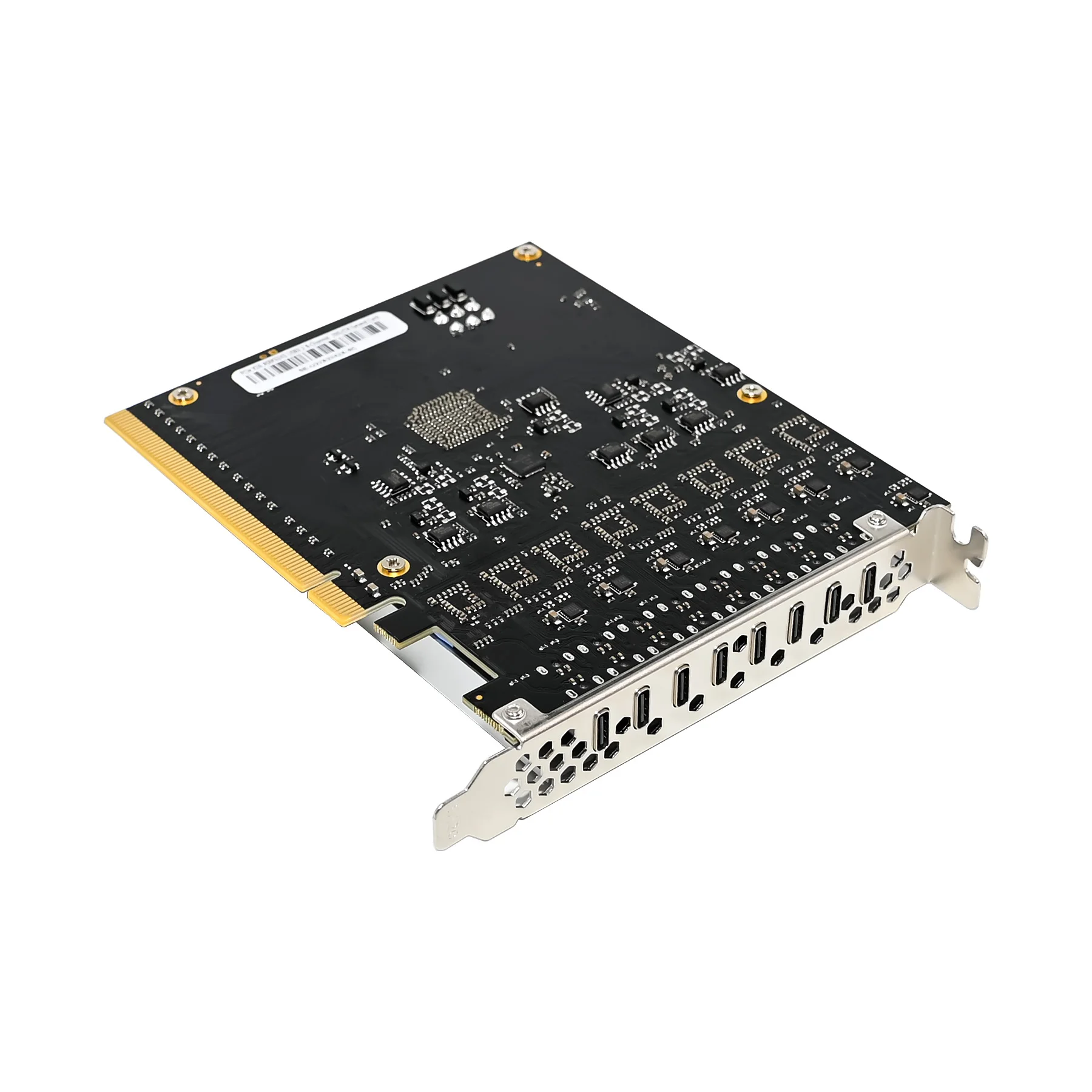 Placa de captura de visão PCIe X16 ASM3242 4CH 20G USB3.2