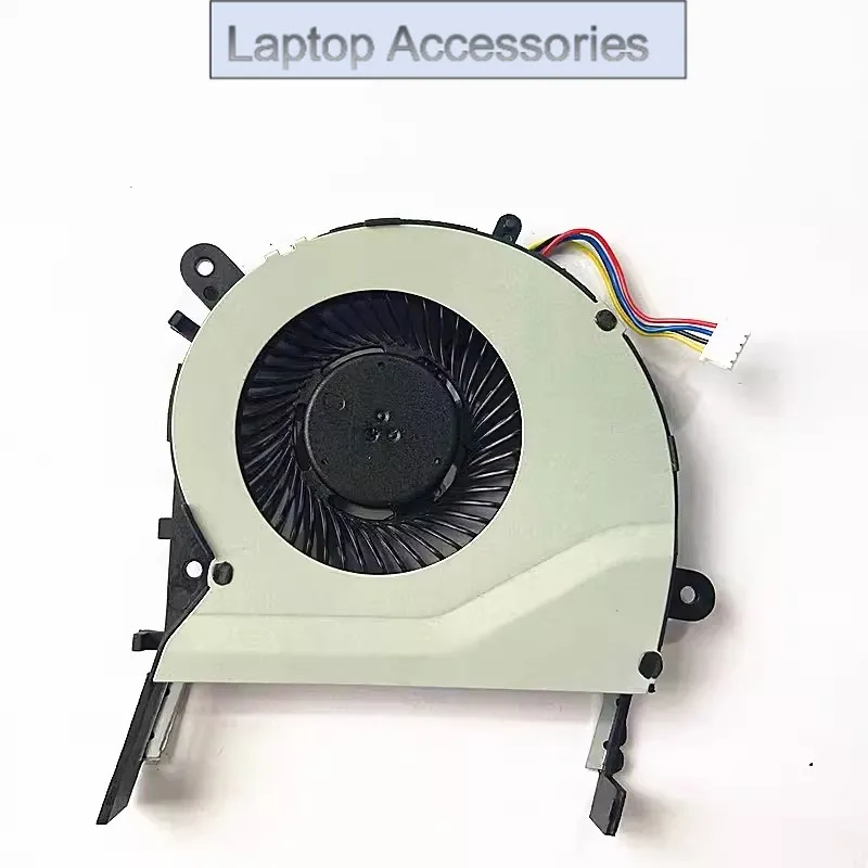 

Новый вентилятор процессора для ASUS X555 W519L Y583L VM590L 4210 W419LD, кулер для ноутбука, охлаждающий вентилятор