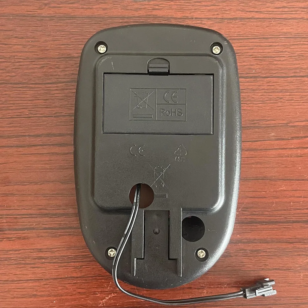 Bike Tracking Monitor Tracking Device Approx. 140*88mm Fitness Bike Monitor Magnetic Control Functionality Plastic Material