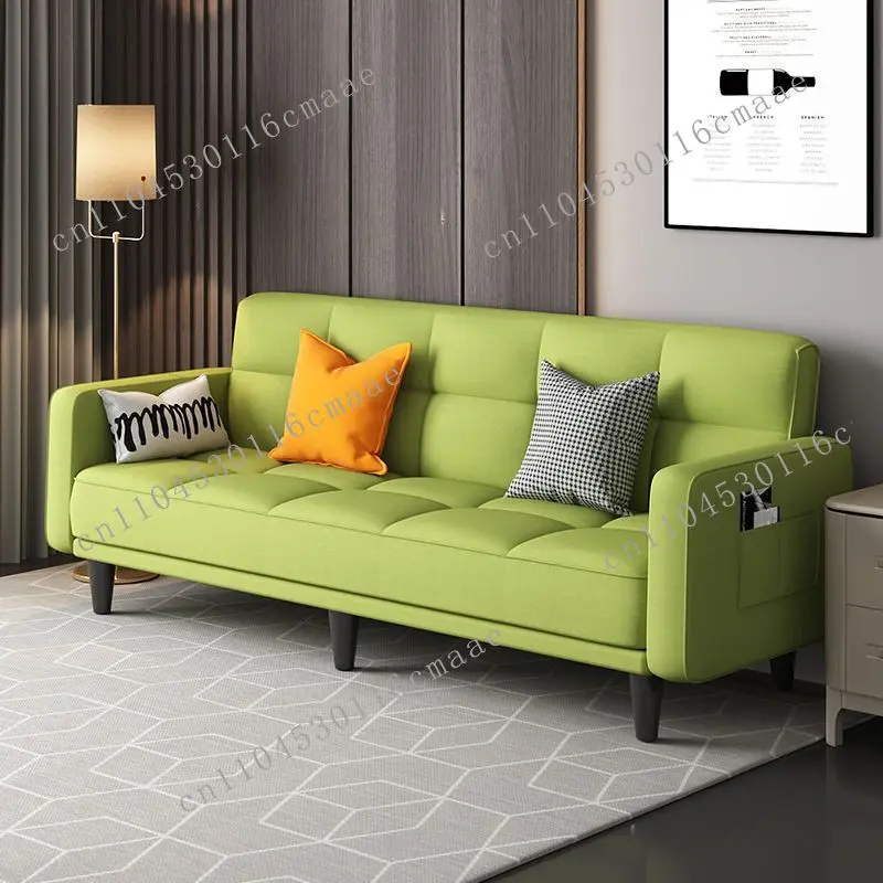 

NEW Customized Multi Functional Folding Sofa Bed with Dual Use Fabric Simple Single Living Room Rental Room Folding Bed