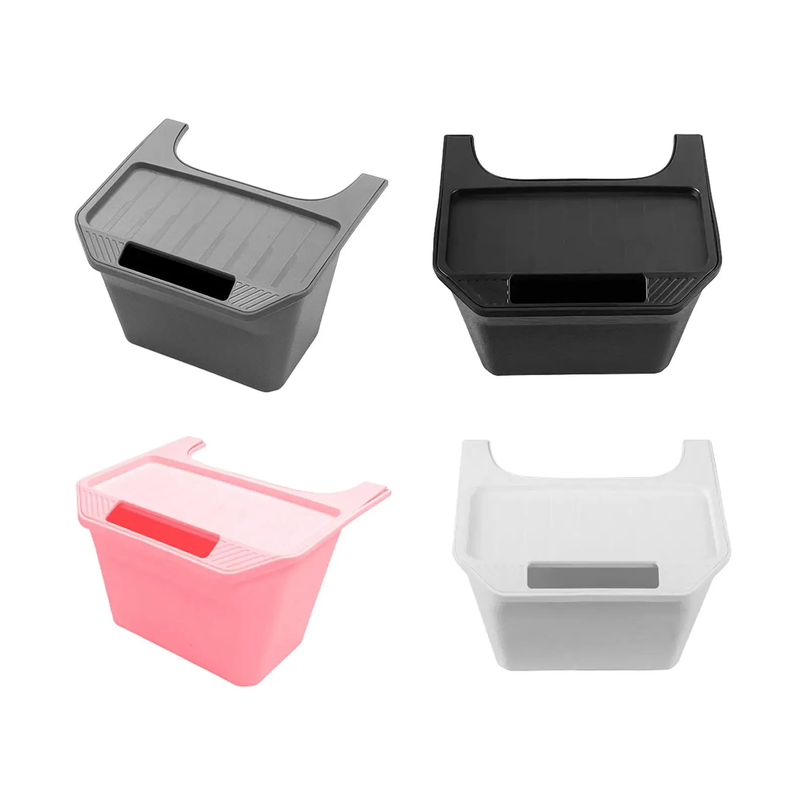 under Seat Storage Box Car under Seat Hidden Tray Container Black Underseat Bins