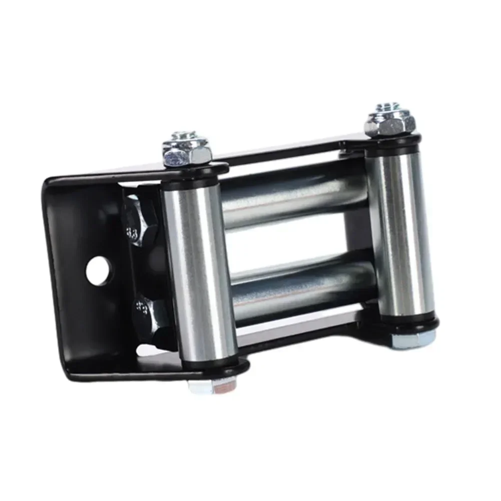 Premium Roller Fairlead For ATV UTV Winches Composite Bushings Smooth Operation At Extreme Angles Ensures Cable Protection