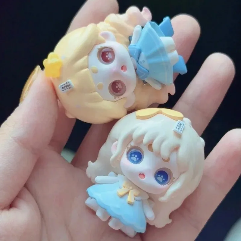 Nuevo producto auténtico Keeno Mbti serie de amigos lindos Mini caja ciega muñeca de juguete adorno de escritorio regalo de cumpleaños sorpresa coleccionable