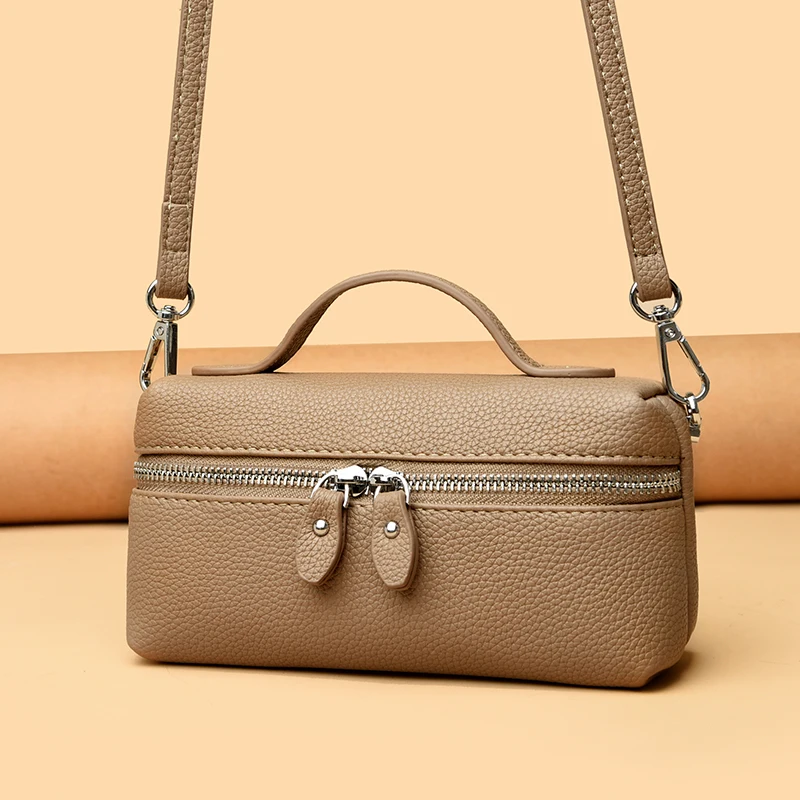 Mode Luxus Design PU Leder Schulter Tasche Frauen Marke Kleine Handtasche Geldbörse Einfarbig Neue Casual Einfache Weibliche Messenger Tasche
