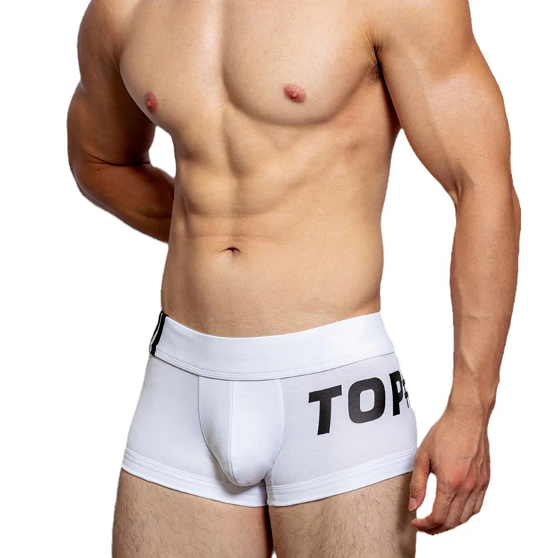 Male Underwear Underpants Boxer Shorts Gay Ropa Interior Hombre Fashion Boxer Para Hombre Cueca Masculina Cotton Underwear Men