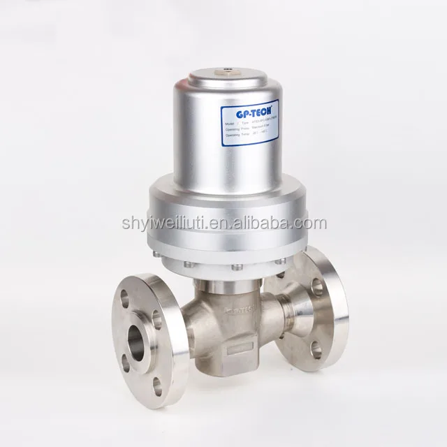 Ultra high purity pneumatic bellows valve for specialty gases pipeline online shopping