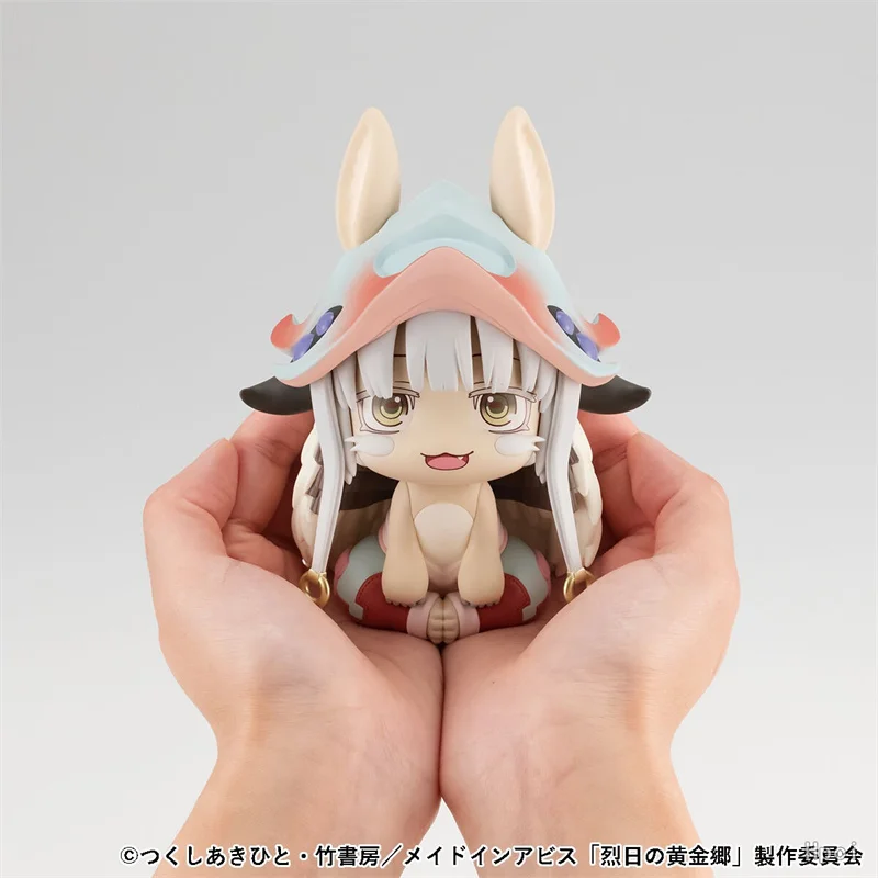 

MegaHouse Original 11Cm Look Up ナナチ Action Figure MADE IN ABYSS Anime Figure Toys For Kids Gift Collectible Model Ornaments