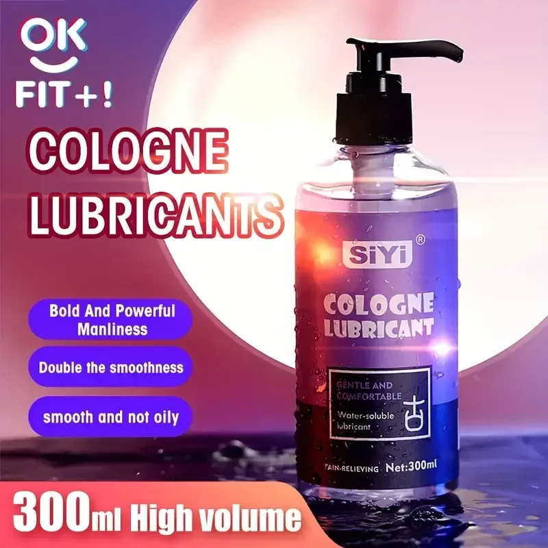 300ml Large Capacity Lubricant Personal Water-Based Lubricant Lubricated for Sex Masturbation Vagina Fast Orgasm Sex Shop