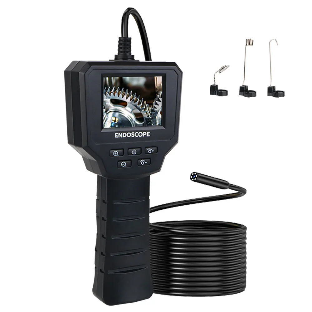 

Pipe Sewer Inspection Borescope Digital Inspection Endoscope Repair tool 2.4 IPS Screen Camera IP67 Waterproof