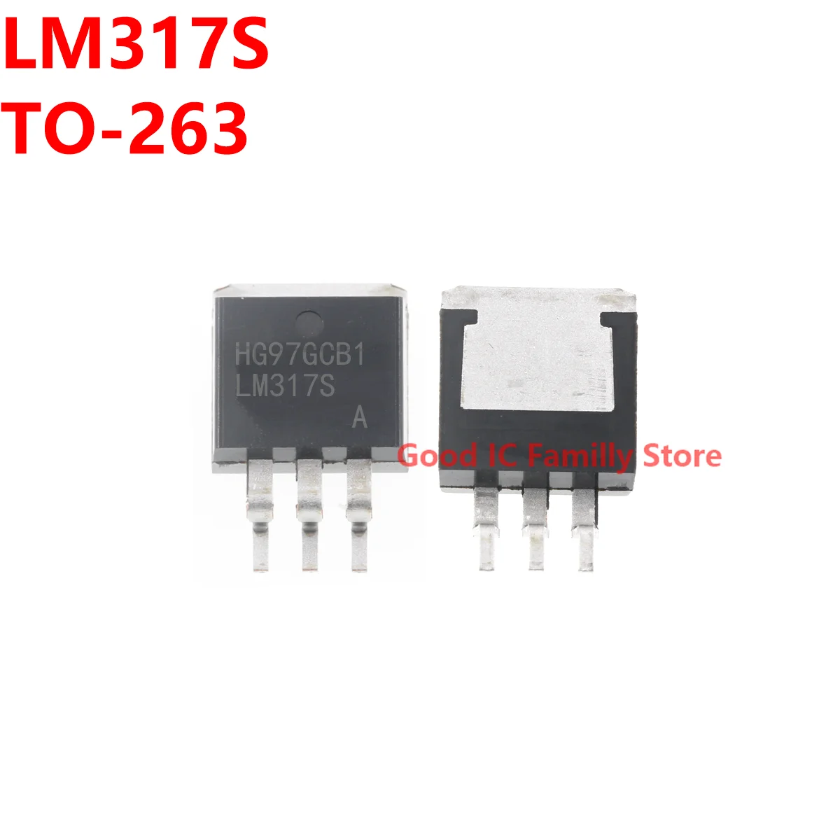 

10PCS LM317S TO-263