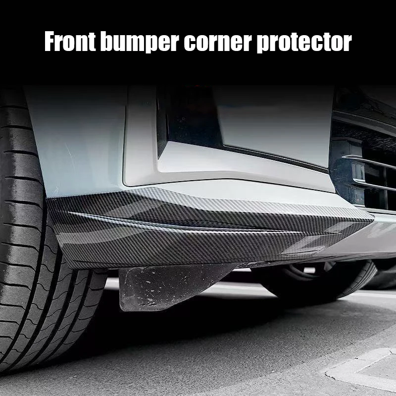 For BMW X3 G45 G48 2025 2026 Thickened wear-resistant and impact resistant front bumper corner protectors for automobiles view 5
