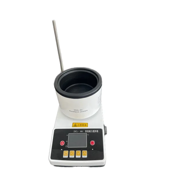 Intelligent constant temperature magnetic stirrers ZNCL-G-130 Laboratory pan ceramic plate