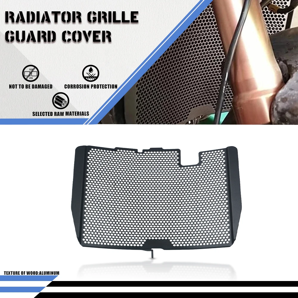 

For Honda CBR600RR CBR600 CBR 600 RR 2007-2023 CBR 600RR ABS 2013 2014 2015 2016 Radiator Grille Grill Guard Protector Cover