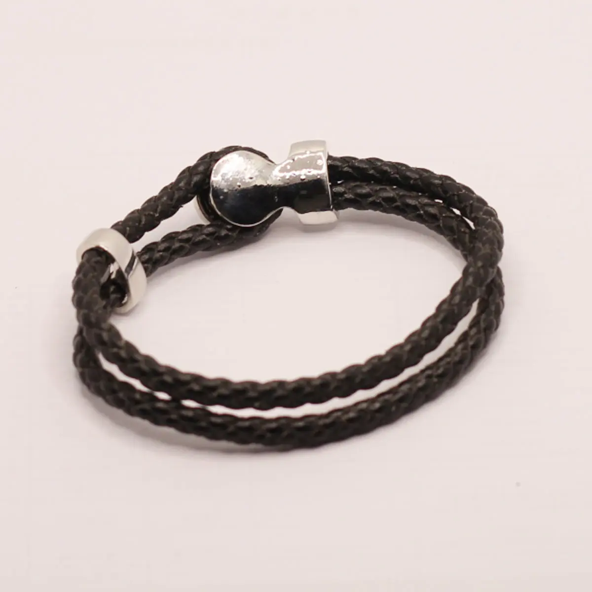 1 قطعة جديد جلد الرجال النساء المفاجئة سوار الإسورة 20 سنتيمتر صالح جولة المعادن المفاجئة الصحافة زر 12 مللي متر اليدوية مجوهرات اكسسوارات لوازم