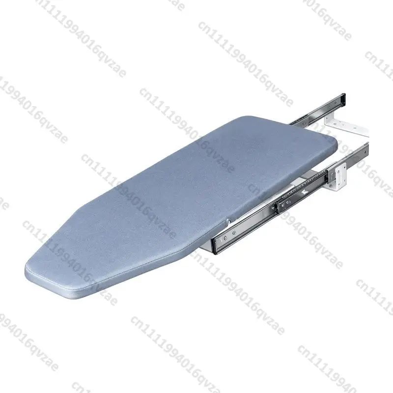 Wardrobe 180 Degree Rotating Ironing Board Built-in Basket Storage Accessories