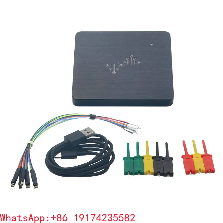 

50M Bandwidth Sampling 16 Channel Stream+Buffer 16G DSLogic Plus Logic Analyzer