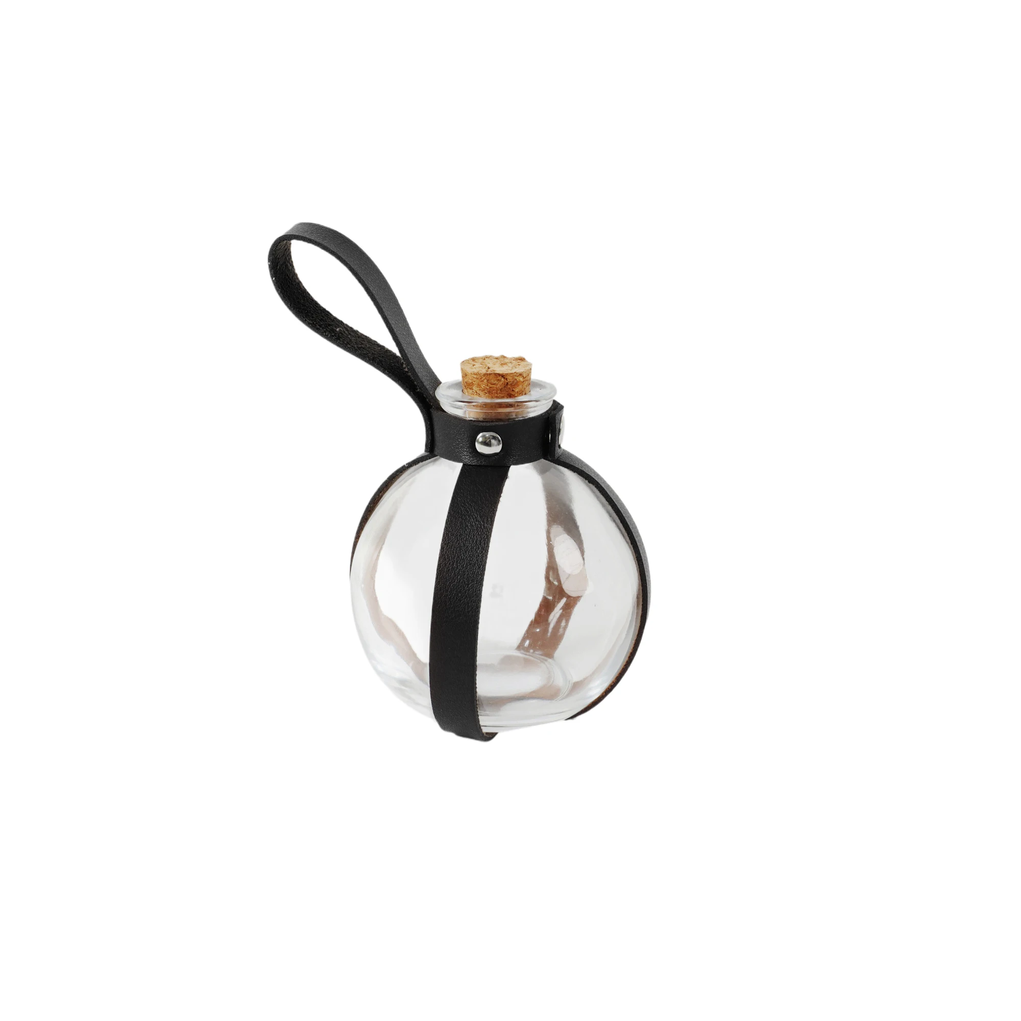 Vrouwen Renaissance Accessoires Middeleeuwse Viking Riem Potion Flessen Heuptas Leren Rok Wandelingen