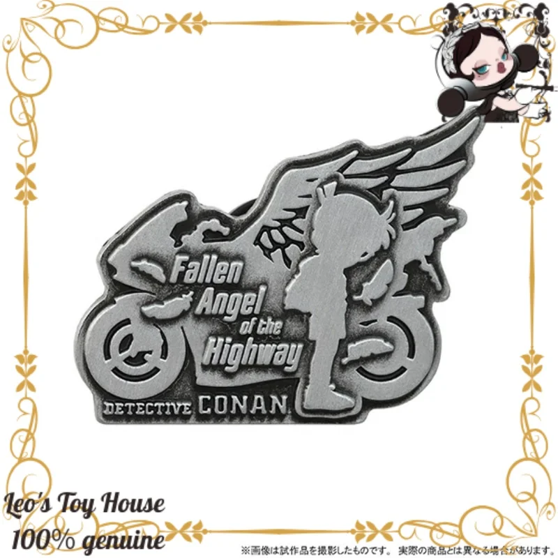 

[Japanese Original] Pre-Order Detective Conan: Fallen Angel of the Highway (Movie 29) Commemorative Badge