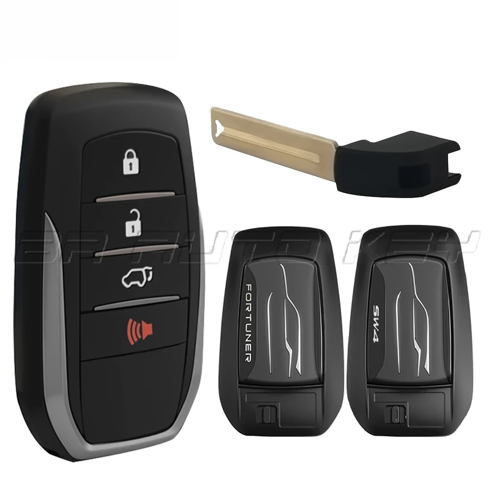 

3/4 кнопки Keyless go 61A965-0182 дистанционный брелок для Toyota Fortuner VRZ SW4 брелок Hilux SRV BM1ET BM1EW 312 МГц 434 МГц 8A чип