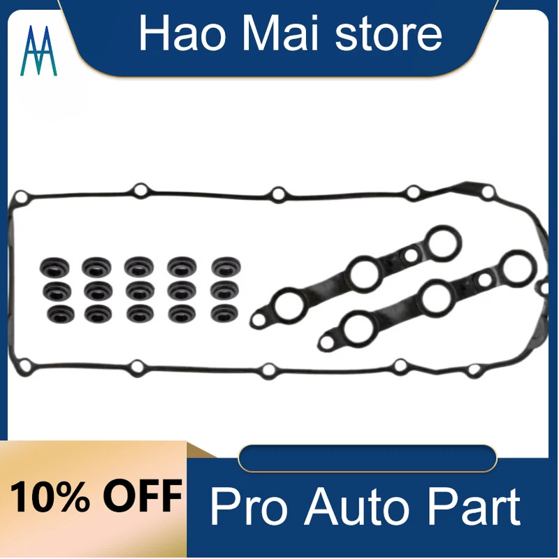 

11121437395 A Set Cylinder Head Screw Gasket Valve cover gasket For BMW E39 E46 320 323 325 328 520 523 M50 M52 M54 11129070990