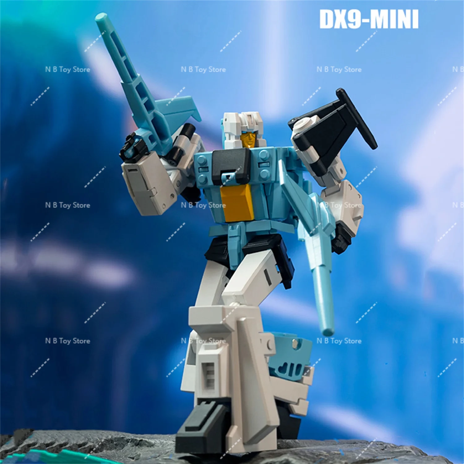 【In Stock】Transformation G1 DX9 DX9-Mini 03 Brainstorm MINI Action Figure Collect Gifts