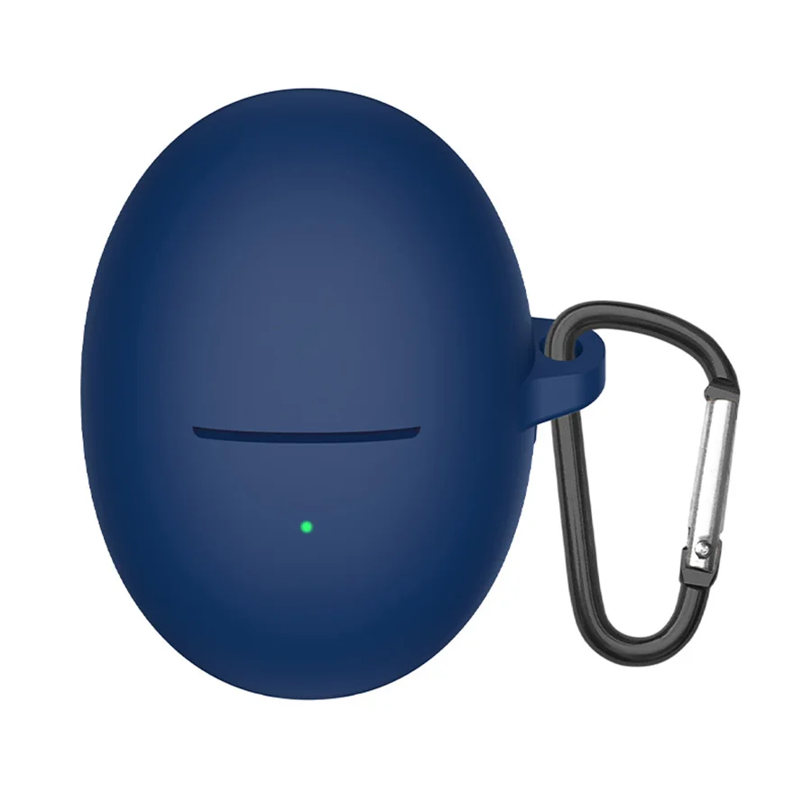 Silicone Protective Case For Huawei Freebuds 6 Wireless Bluetooth Earphone Shell Sleeve For Huawei Freebuds 5 6 Cover With Hook