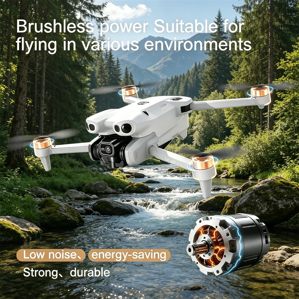 

New Hot GT50PRO Drone Professional 4K HD Dual Camera WI-FI FPV RC UAV Brushless Aerial Photography Quadcopter Fold Airplane Toys