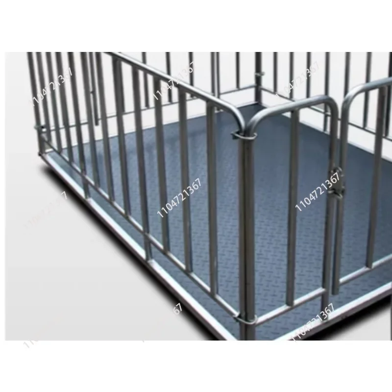 cattle and sheep animal scale, pasture digital animal weighing scale measurement weight, fence scale