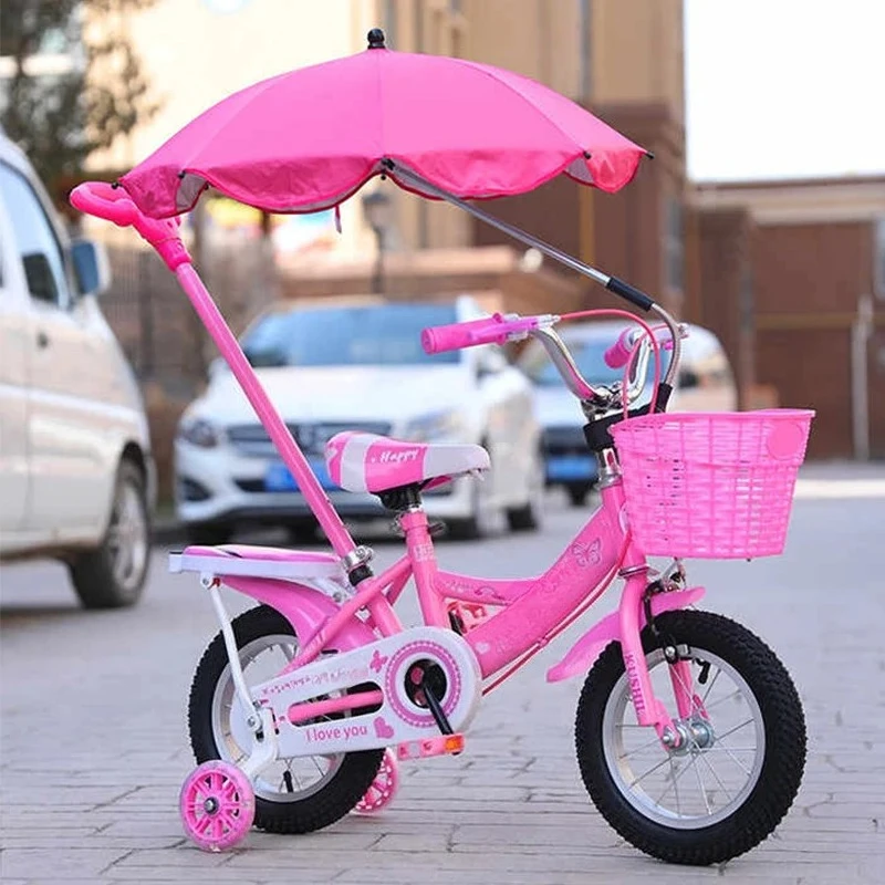 

New Products Ideas 2025 12 14 16 18 Inch Bisicleta Kids Cycle 5-9 Years Bicycle Mountain Children Bike With Umbrella
