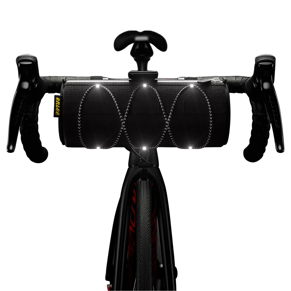 

2.2L Bicycle Frame Pannier Bag Multi-Pockets Portable Shoulder Bag Multifunctional Bike Front Tube Bag for Outdoot Cycling