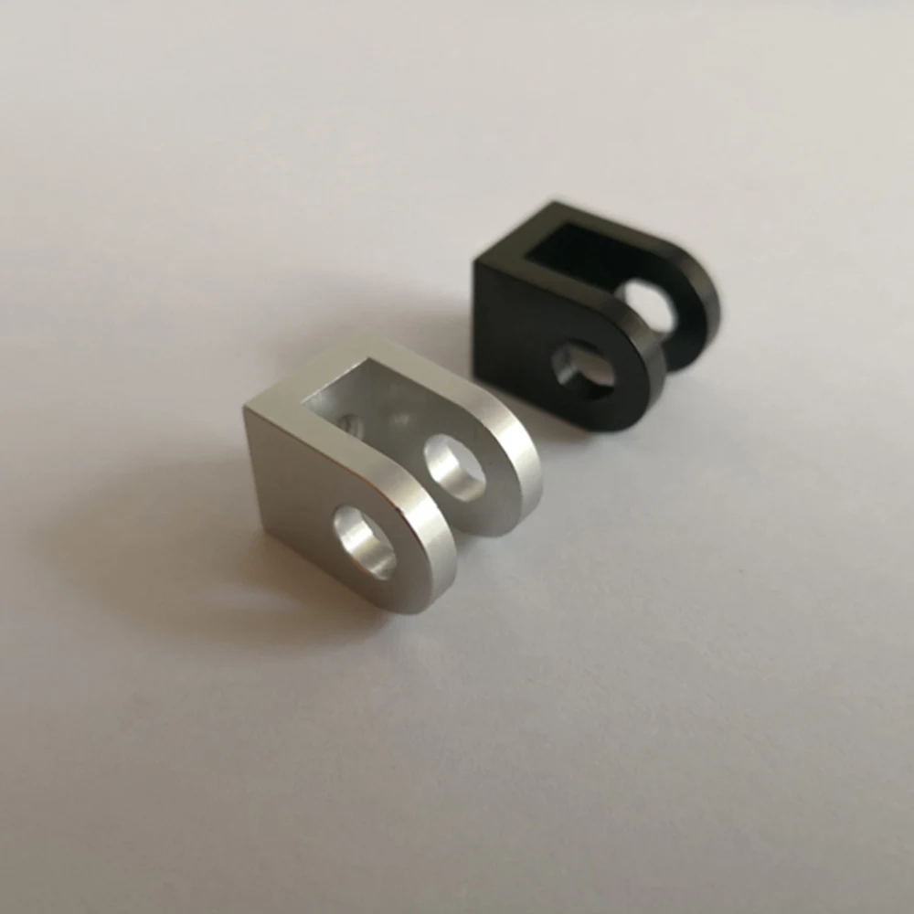 M4 5mm Hydraulic Cylinder Y Connector For RC Excavator Forklift Dump Truck Model