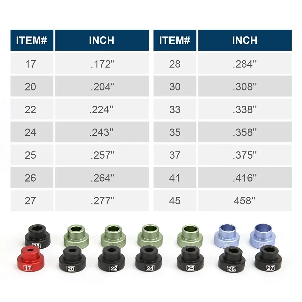 

Aluminum Bullet-Comparator Kit Headspace Gauge For Reloading Headspace Gauge Comparator Gauge Hardware Tool Parts