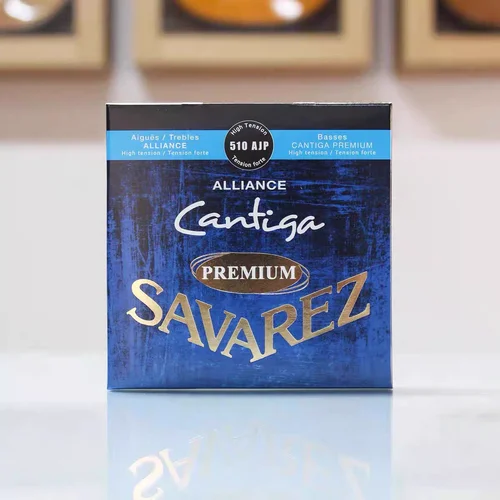 Imagen 2 del producto Cuerdas de guitarra originales Savarez 510AJP 510ARP cuerdas clásicas para guitarra