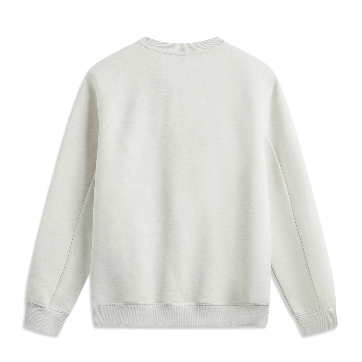 Li-Ning Men Sports Style Sweatshirt Long Sleeve 46%Cotton 42%Polyester 12%Viscose Regular Fit LiNing Pullover AWDV165 - Image 6