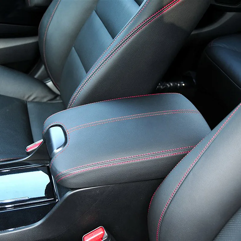Cubierta de cuero con tapa de reposabrazos central para Honda Accord 8th Gen 2008-2012, accesorios protectores de modificación Interior de coche 2011 2010