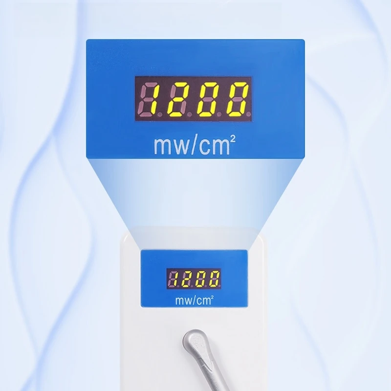 Dental Led Light Meter Light Cure Power Curing Tester LED Curing Light Meter Tester Radiometer