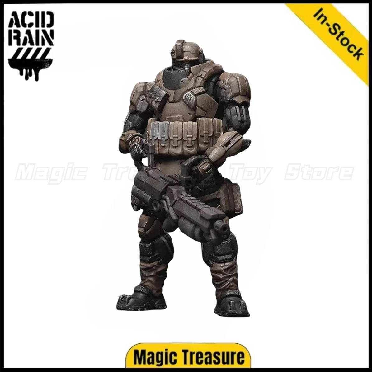 

【In stock】Acid Rain War FAV-A131 Cinder Lmmortal 1/18 Action Figure 3.75-inch Model Toy Gift