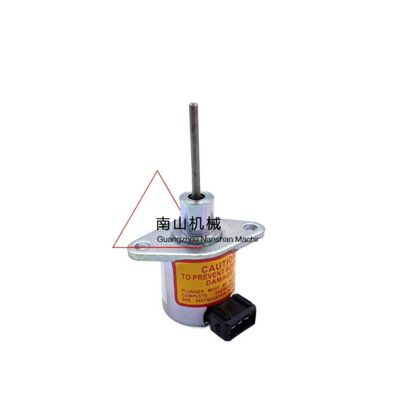 

For Datong harvester shut-off solenoid valve switch Kubota engine oil cut-off valve E6820-60011 excavator accessories